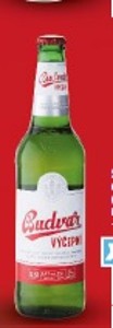 Budweiser Budvar Svetlé pivo v akcii
