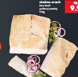 Údená slanina s kožou