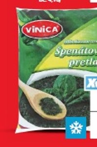 Vinica Špenátový pretlak