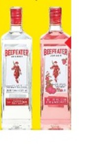 Beefeater gin alk.