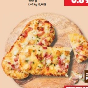 Pizza snack