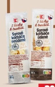 Z lásky k tradícii Syrové korbáče