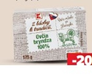 K-Z lásky k tradícii Ovčia bryndza