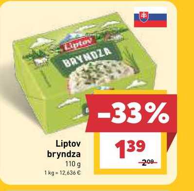 Liptov bryndza 110 g