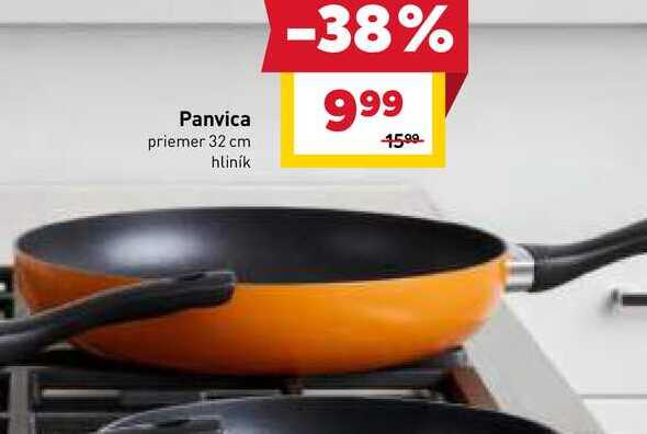 Panvica priemer 32 cm hliník