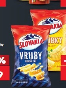 Slovakia Vruby Zemiakové lupienky