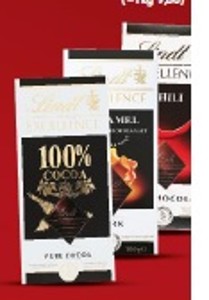 Lindt Excellence čokoláda