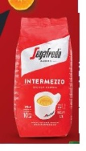 Segafredo Zrnková káva v akcii
