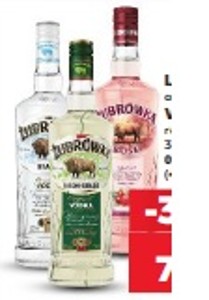 Zubrowka Vodka alk. v akcii