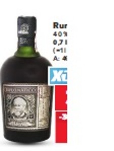 Diplomático Karibský rum v akcii