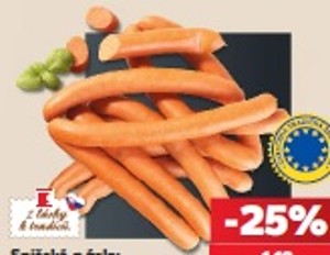 Z lásky k tradícii Spišské párky