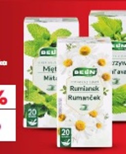 Belin Bylinný čaj v akcii