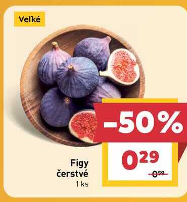 Veľké Figy čerstvé 1 ks