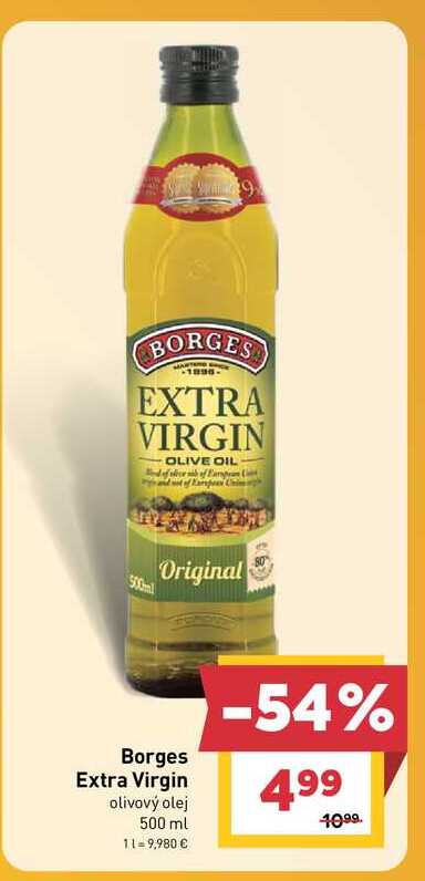 Borges Extra Virgin olivový olej 500 ml