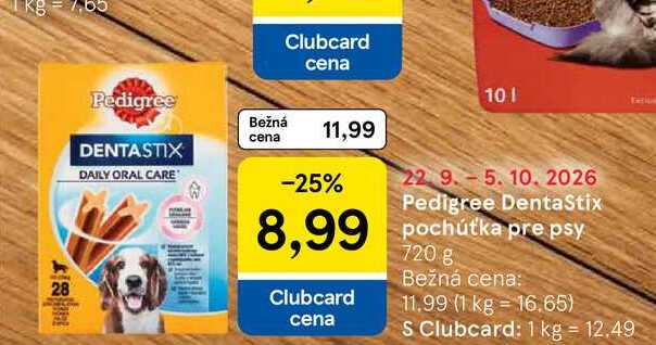Pedigree Dentastix 720 g