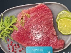 Fjord Tuniak červený steak