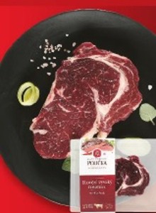 Steak vysokej roštenky Rib eye steak