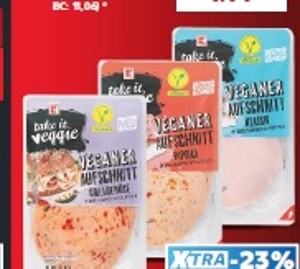 K-Take it Veggie Vegánsky nárez