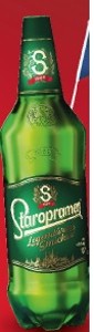 Staropramen Smíchov Svetlé pivo