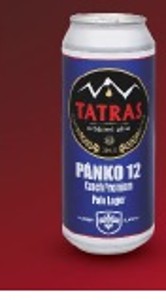 TATRAS Pivo Pánko