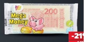 Mega Money Jedlý papier