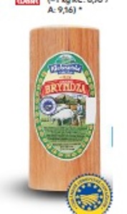 Kluknavská mliekareň Bryndza