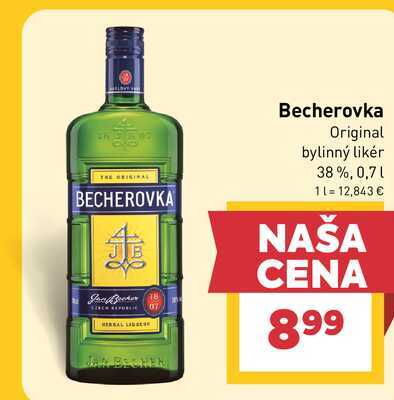 Becherovka Original 70 cl