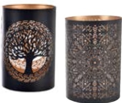 Kovový svietnik MAYNARD/TREE