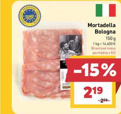 Mortadella Bologna 150 g