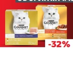 Gourmetgold Konzerva pre mačky