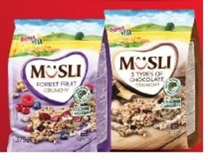 Bonavita Crunchy Musli