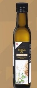 K-Gold Sezamový olej v akcii