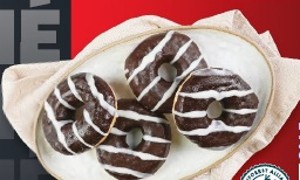 Donut plnený kakaovým krémom