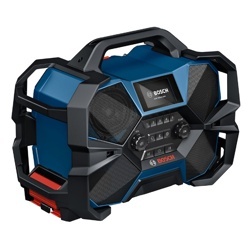 BOSCH PROFESSIONAL RÁDIO GPB 18VH-6 SRC VR. 2 X AAA BATÉRIE1