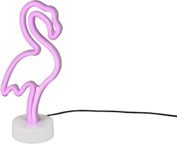 DEKORATÍVNA LAMPA FLAMINGO