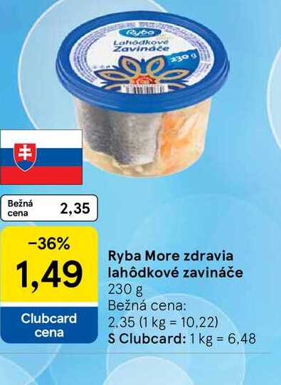 Ryba More zdravia lahôdkové zavináče 230 g