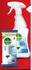 Dettol Čistiaci prostriedok