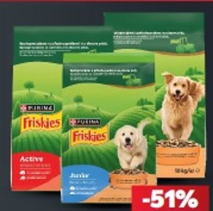 Friskies Granuly pre psy