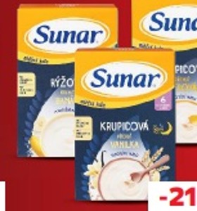 Sunar Mliečna kaša