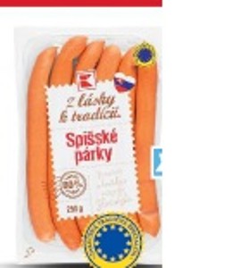 Z lásky k tradícii Spišské párky
