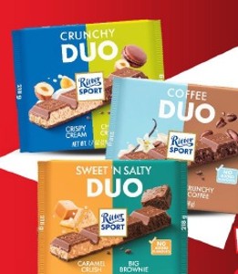Ritter Sport DUO Čokoláda