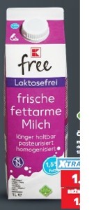 K-Free  Mlieko v akcii