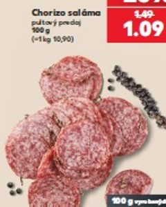 Royal saláma s čiernym korením