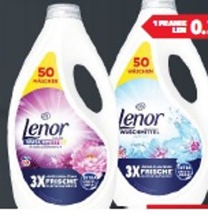 Lenor Prací gél