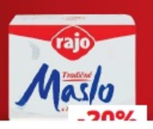 Rajo Tradičné maslo