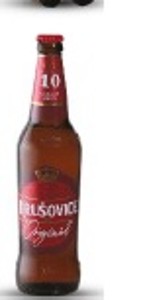 Krušovice Svetlé pivo v akcii