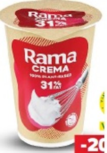 Rama krém na šľahanie