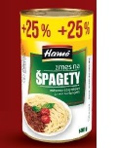 Hamé Zmes na špagety