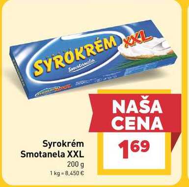 Karička Pravý syrokrém Smotanela 100 g