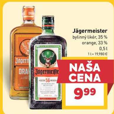 Jägermeister 0,5l